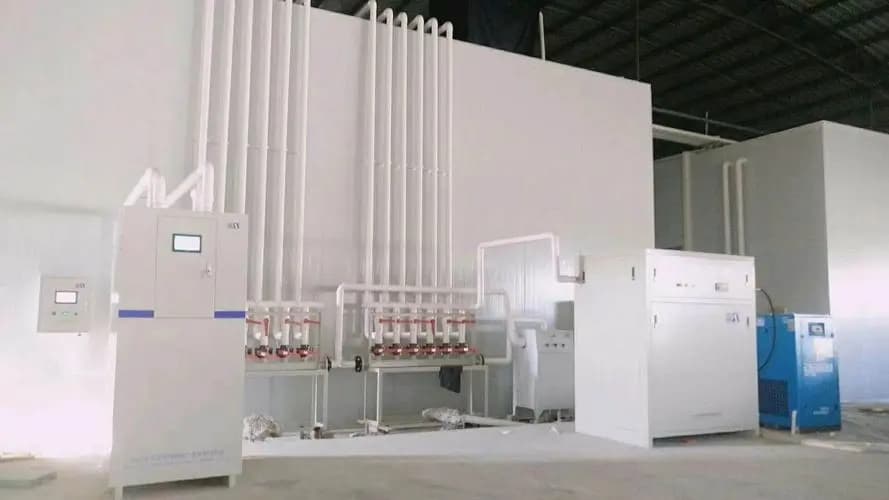 儲(chǔ)存瓜果蔬菜冷庫 氣調(diào)保鮮冷庫