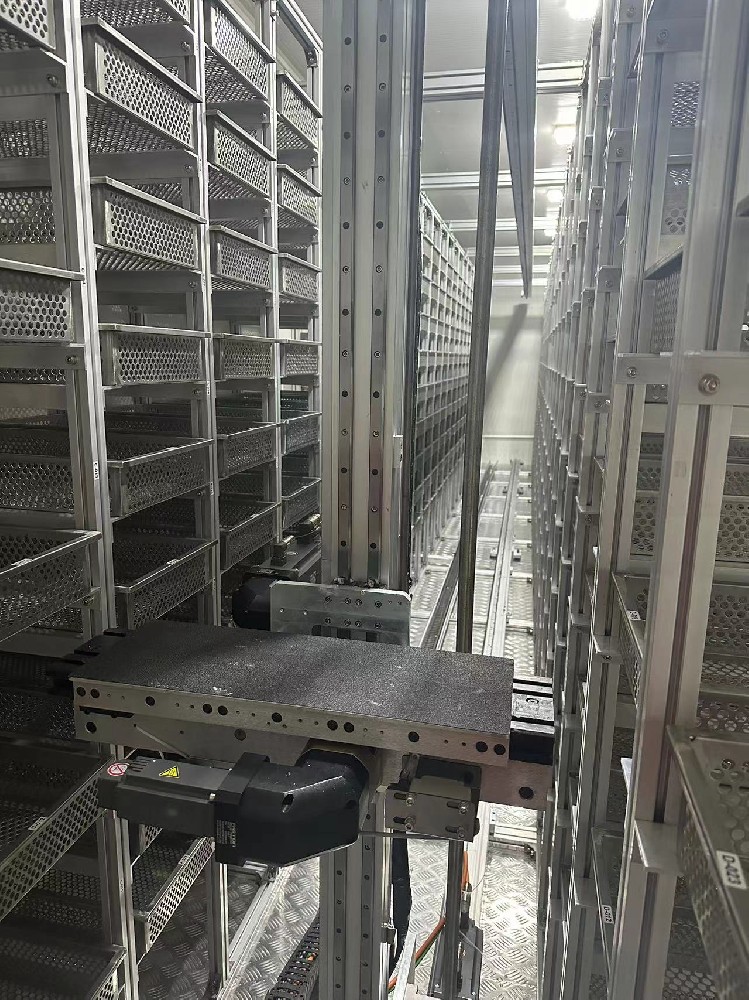 大型自動(dòng)化冷庫的設(shè)計(jì)與安裝