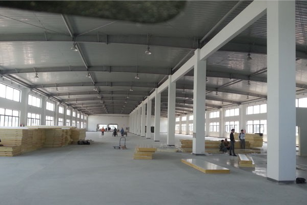 10000平方鋼結構廠房建冷庫 10000平方鋼結構廠房建冷庫