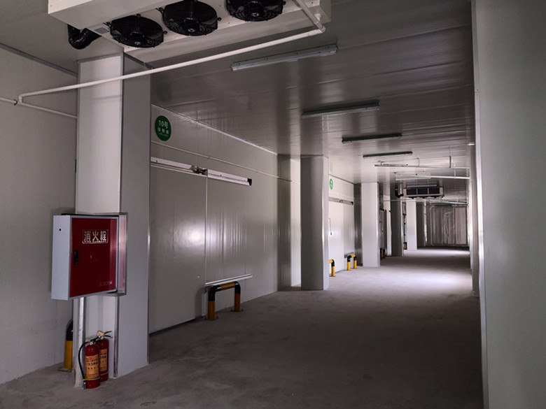 浙江佳時食品3000㎡牛肉、豆制品加工低溫冷藏冷凍庫工程案例 浙江佳時食品3000㎡牛肉、豆制品加工低溫冷藏冷凍庫工程案例