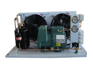 比澤爾半封閉風(fēng)冷冷凝機組