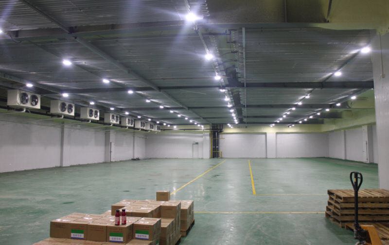 生鮮-18℃低溫冷庫設計，電商打冷冷庫建造
