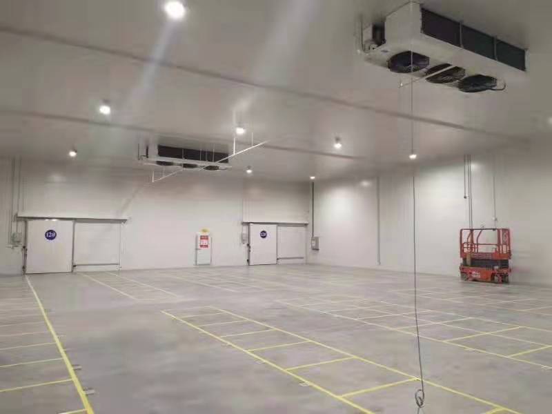  450平方米的醫藥冷藏庫帶備用方案配置表，冷庫造價明細表