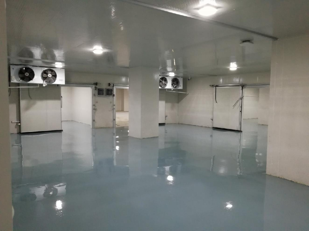 江蘇百柯7646.1㎡醫療冷庫(恒溫庫冷藏庫冷凍庫)工程案例